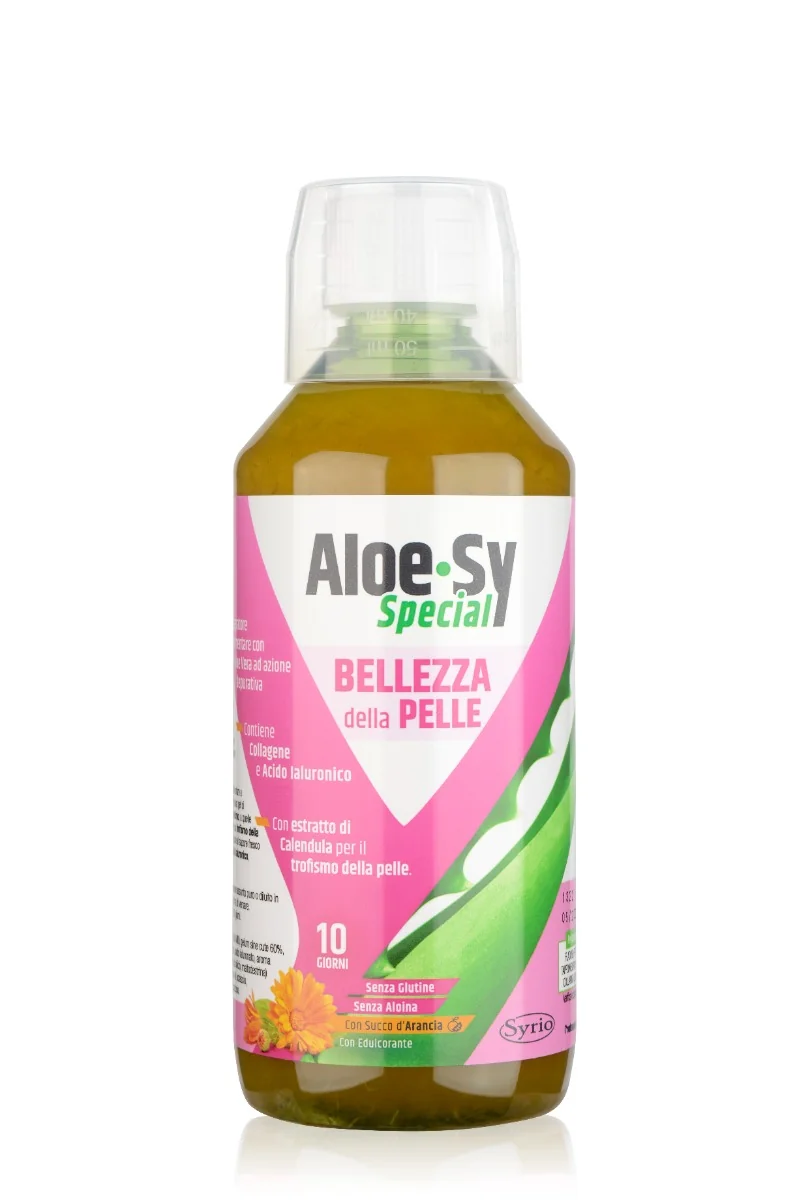 Aloe-Sy Special Bellezza 500 Ml Senza Glutine