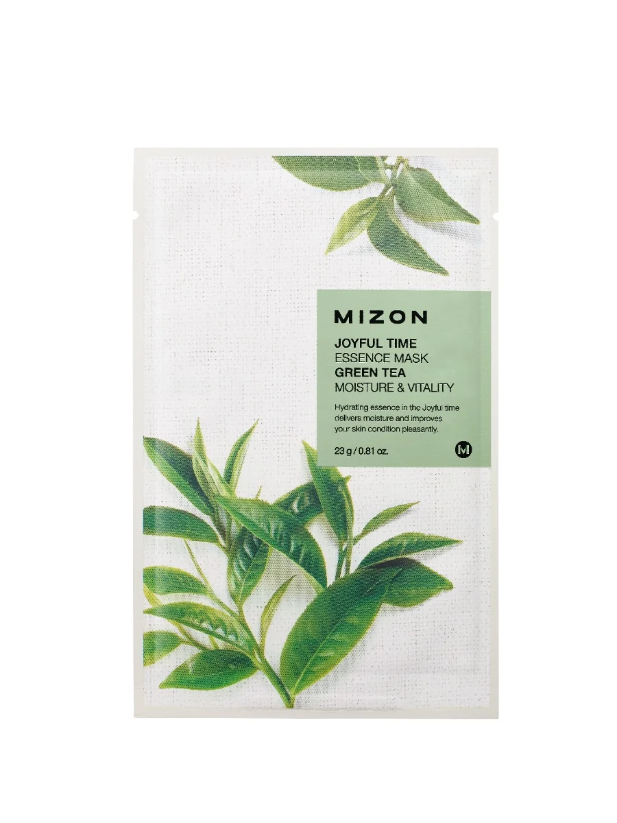 Joyful Time Essence Green Tea Maschera idratante e rivitalizzante
