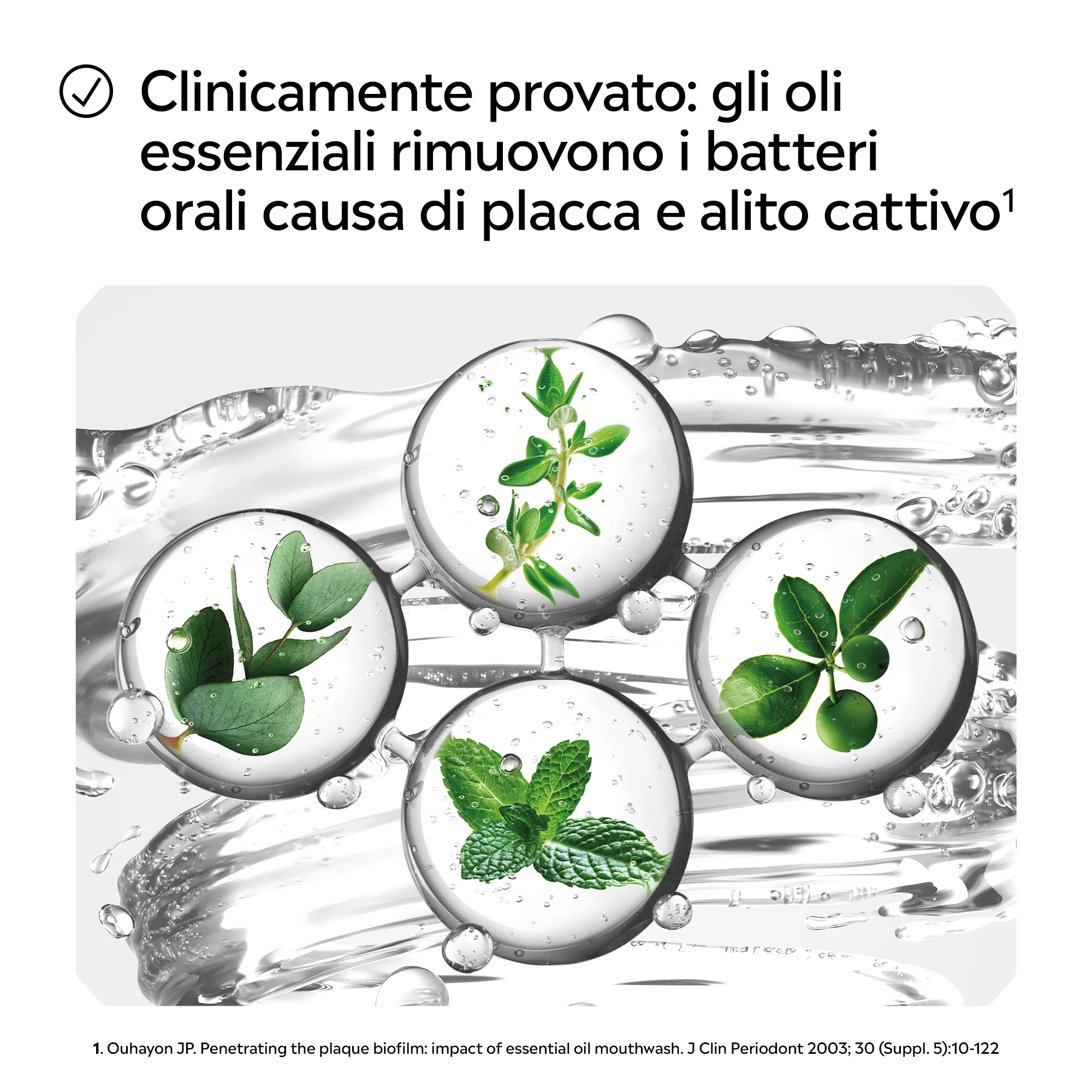 Listerine Advanced White Delicato Rinforza i Denti