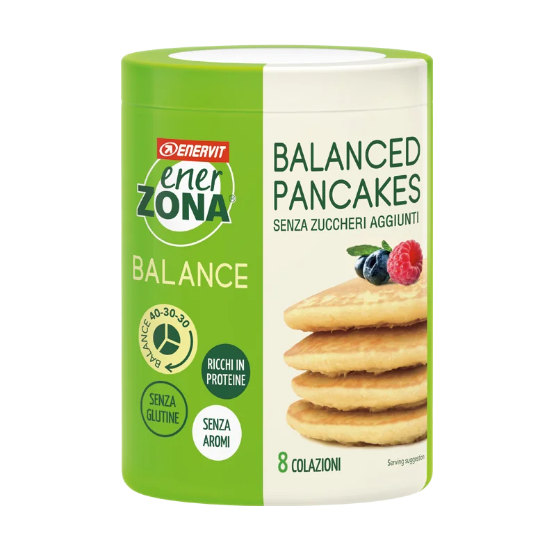 Enerzona Balanced Pancakes 320 G Senza Glutine