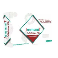 Immunit Lattoferrina Plus30 Compresse