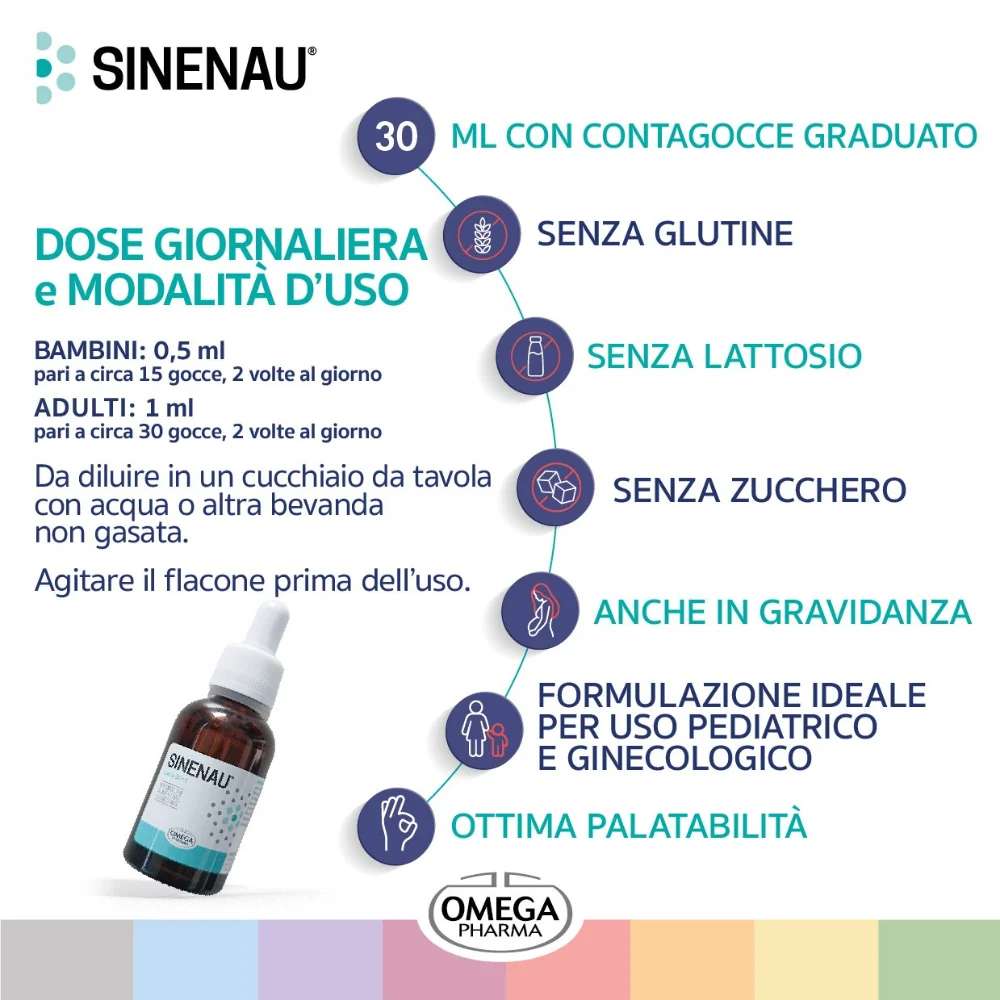 Sinenau Gocce Integratore 30 ml