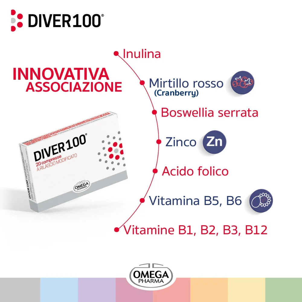 Diver 100 20 Compresse