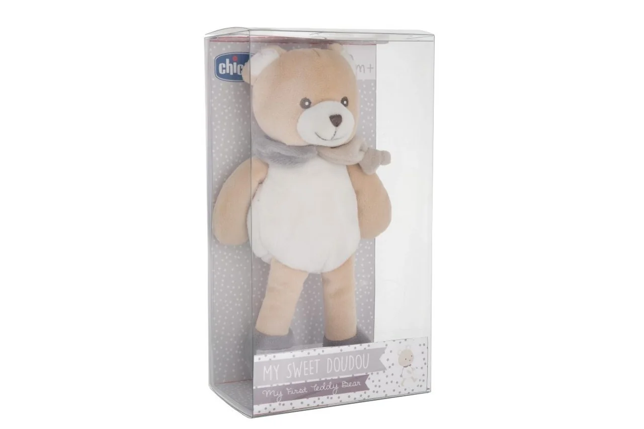 Chicco Gioco My Sweet Doudou Il Mio Primo Orsetto Peluche per Neonati