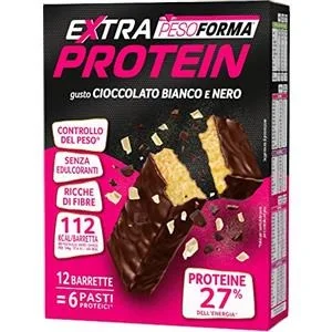 Pesoforma Extra Protein Bianco E Nero Equilibrio Peso Corporeo