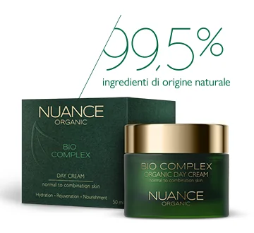 Nuance Organic Crema Giorno Pelle Normale E Mista 50Ml Azione Idratante
