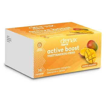 Drenax Forte Active Boost 10 Flaconcini Da 12 Ml