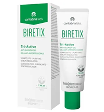 Biretix Tri-Active Idrogel Purificante Seboregolatore 50 ml