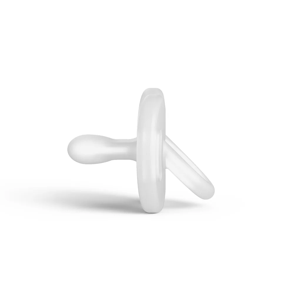 Suavinex Succhietto Smoothie 100% Silicone 0-6m Trasparente
