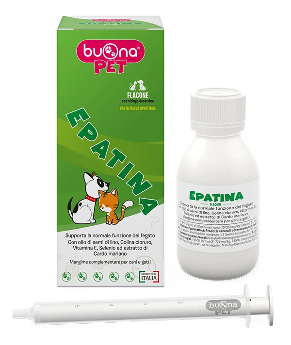 Buona Pet Epatina Flacone 60G