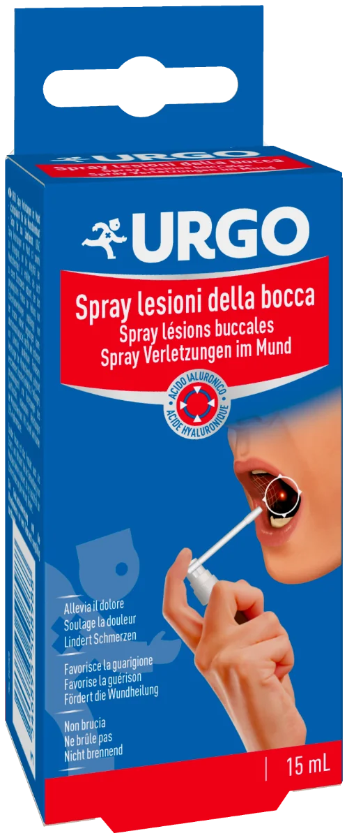 Urgo Filmogel Afte e Lesioni della Bocca Spray 15 ml