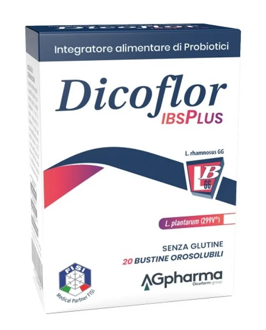 Dicoflor Ibsplus 20Bust Orosol Senza Glutine