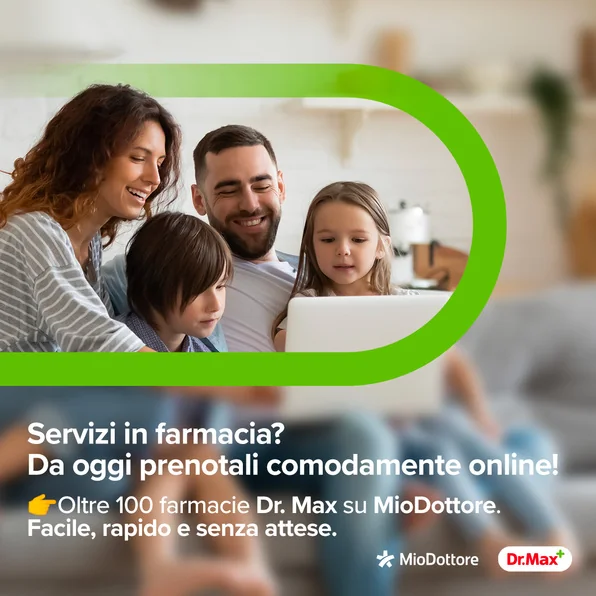 Dr. Max e MioDottore, in partnership per una sanità più accessibile e digitale: prenotazioni online dei servizi Medi-Lab già attive in oltre 100 farmacie 