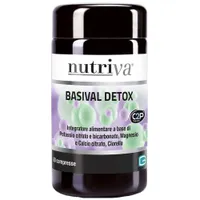 Nutriva Basival Detox 60Cpr