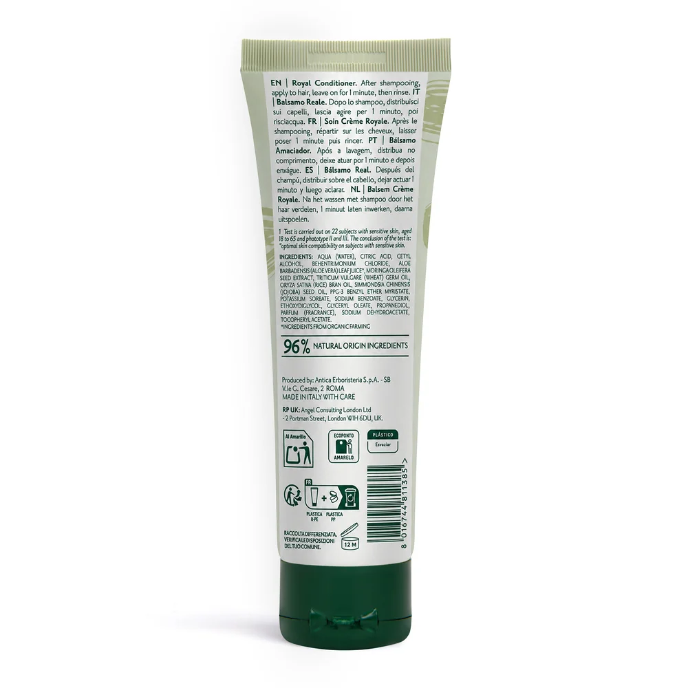 Herbatint Royal Conditioner 50 Ml Capelli Colorati