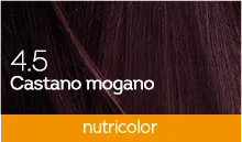 Biokap Nutricolor 4.5 Castano Mogano Tinta Per Capelli