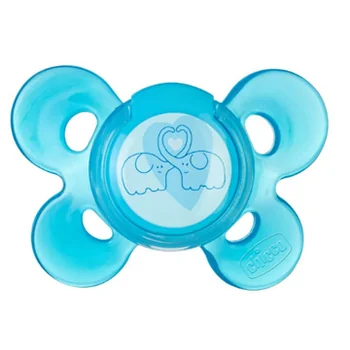 Chicco Succhietto Comfort Boy Silicone 6-16 1 Pezzo Succhietto Silicone Bambino