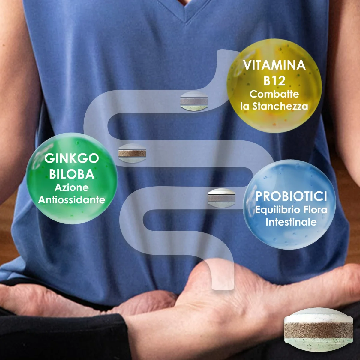 Enterogermina Active Age 28 Compresse Per l'equilibrio della flora intestinale