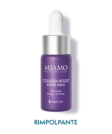 Miamo Longevity Plus Collagen Boost Intense Serum 10 Ml Rassodante e Rimpolpante
