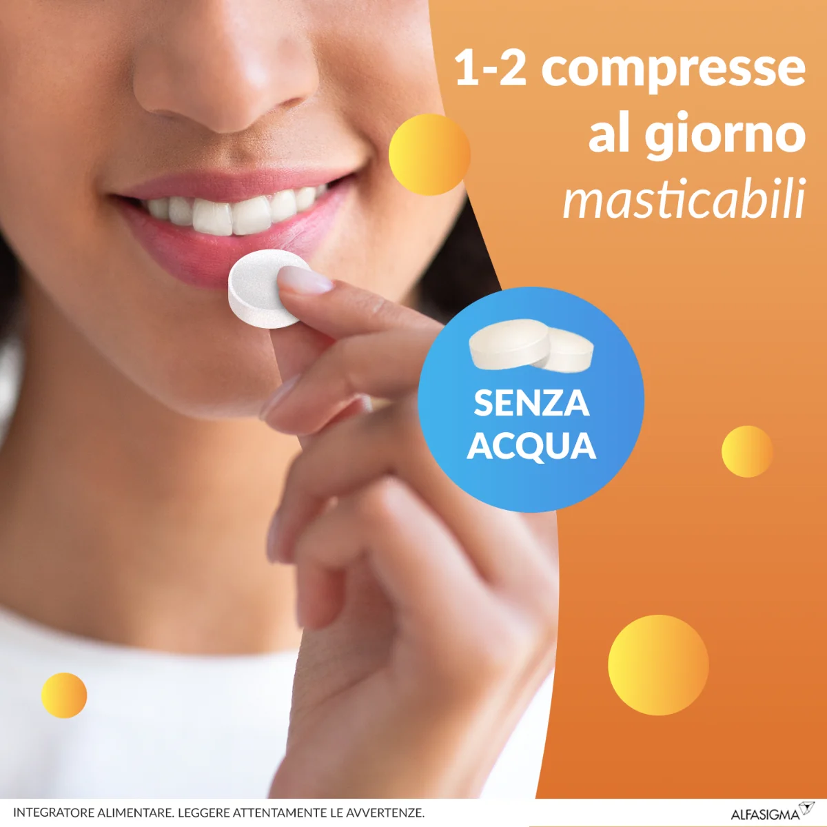 Carnidyn Plus 18 Compresse Masticabil Stanchezza Fisica e Mentale