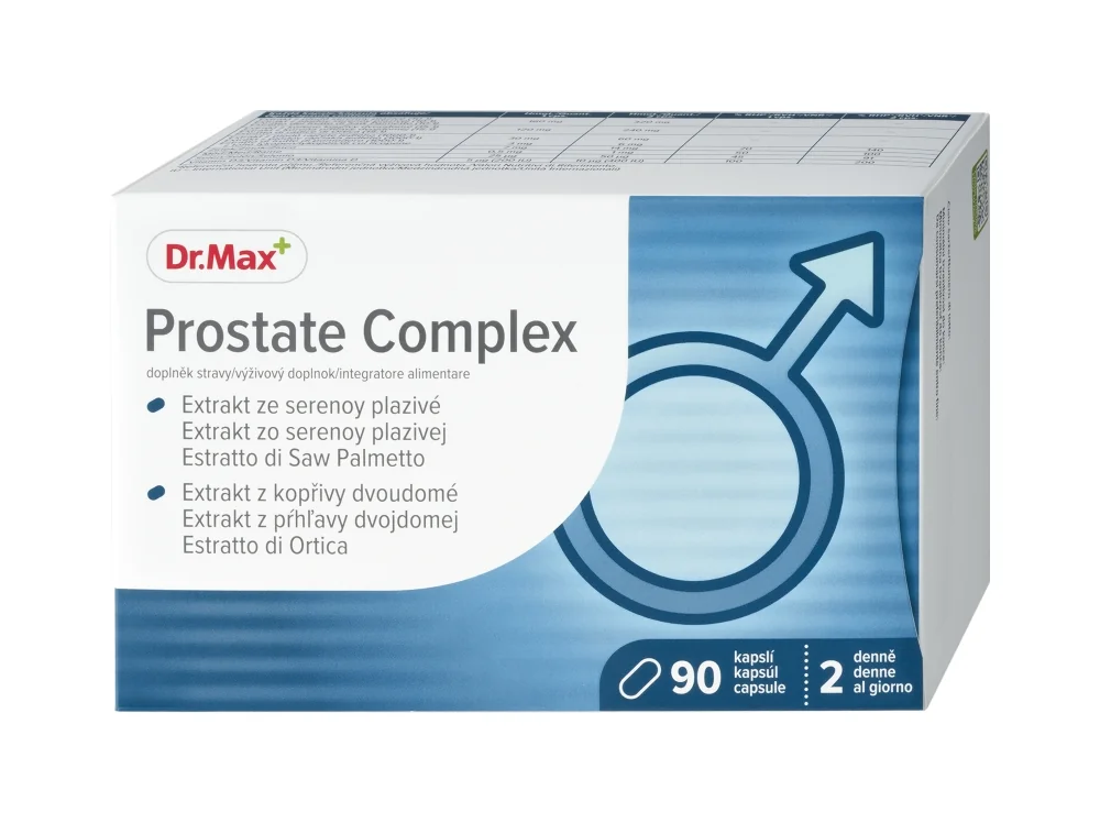 Dr. Max Prostata Complex 90 Compresse Benessere Prostatico