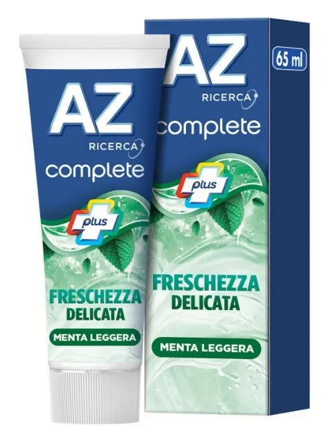 AZ Complete Freschezza Delicata Dentifricio 65 ml
