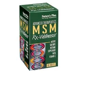 Msm Con Vitamina C 60Tav 