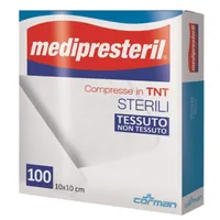 Medipresteril Garza Tnt 10X10 100 Pezzi