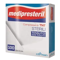 Medipresteril Garza Tnt 10X10 100 Pezzi