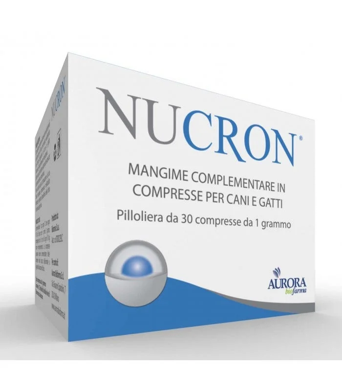 Nucron Mangime Complementare 30 Compresse Cani E Gatti