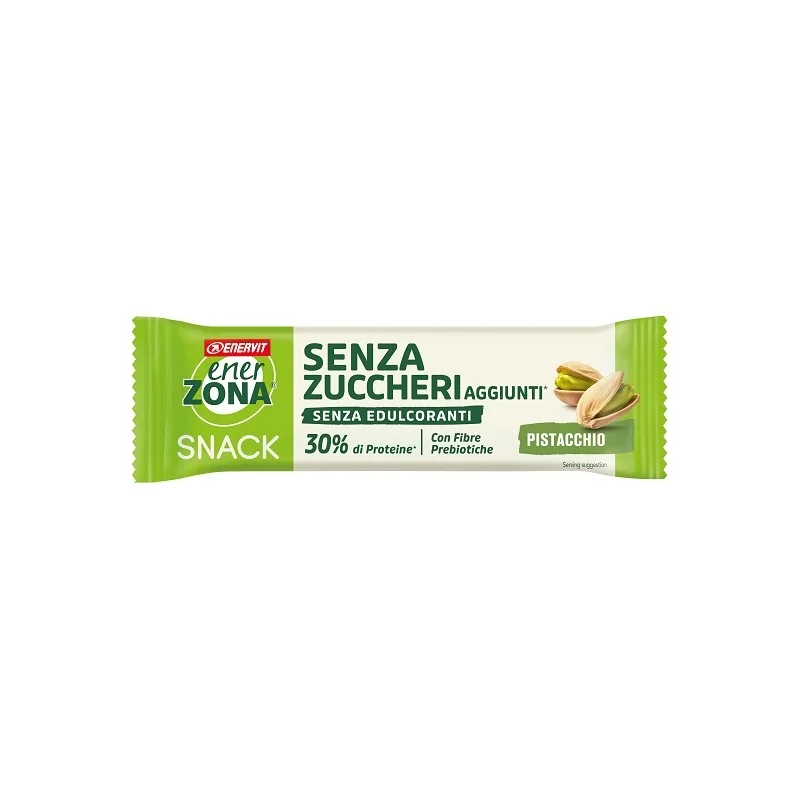 Enerzona Snack Pistacchio Cioccolato Bianco Nas 27 g Snack Proteico