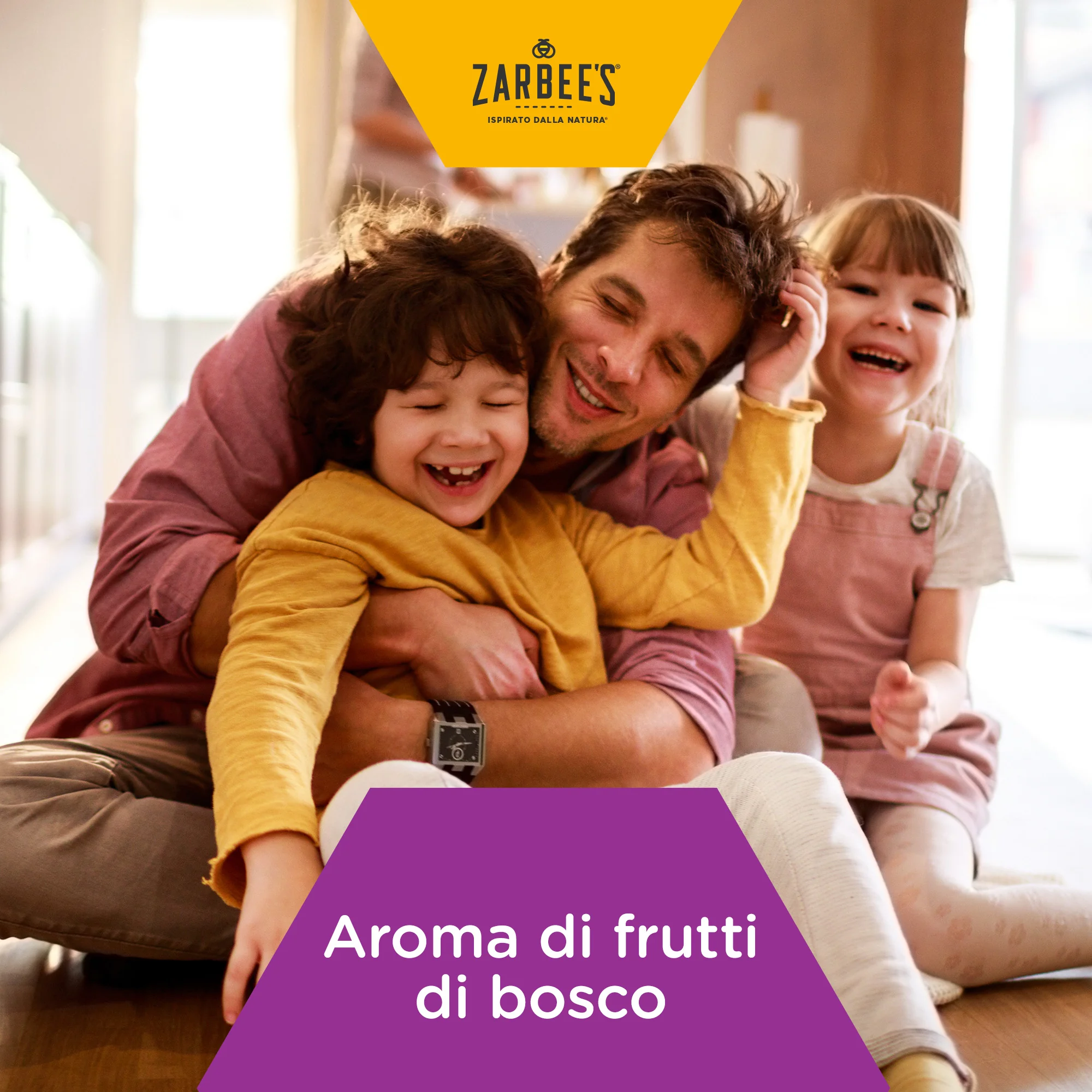 Zarbee's Sciroppo Difese Immunitarie Bambini 120 ml Integratore Alimentare e Multivitaminico