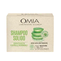 Omia Hair Care Shampoo Solido Aloe 50 ml