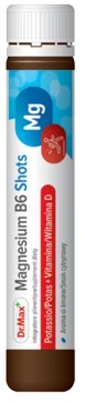 Dr. Max Magnesio Shots 12X25Ml Contro Stanchezza Fisica e Mentale