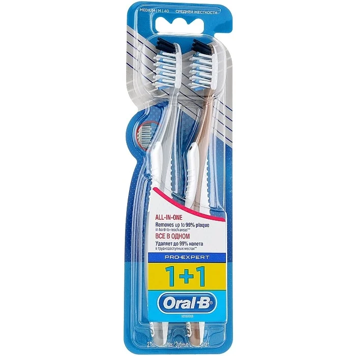 Oralb Manual Spaz Crosact35Mx2