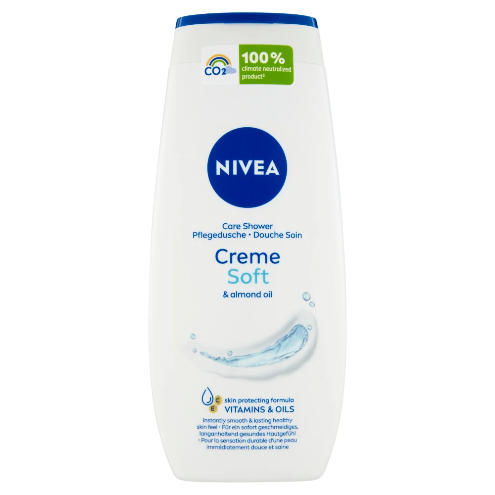 Nivea Creme Soft Bagnodoccia Detergente ed Idratante