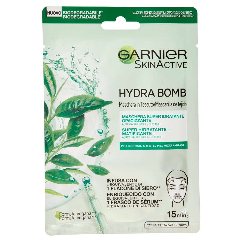 Garnier Hydrabomb Maschera Pmg