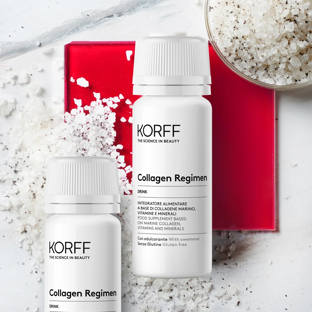 Korff Collagen Age F Drink 7 Flaconcini Collagene da Bere