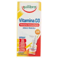 Equilibra Vitamina D3 Sistema Immunitario Spray Orale13 ml