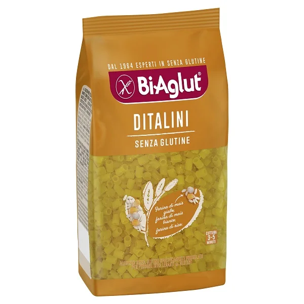 Biaglut Pasta Senza Glutine Ditalini 400 G