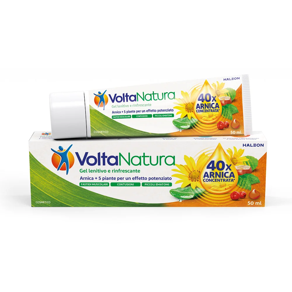 VoltaNatura Gel Non Medicated 50 ml Lenitiva e Rinfrescante