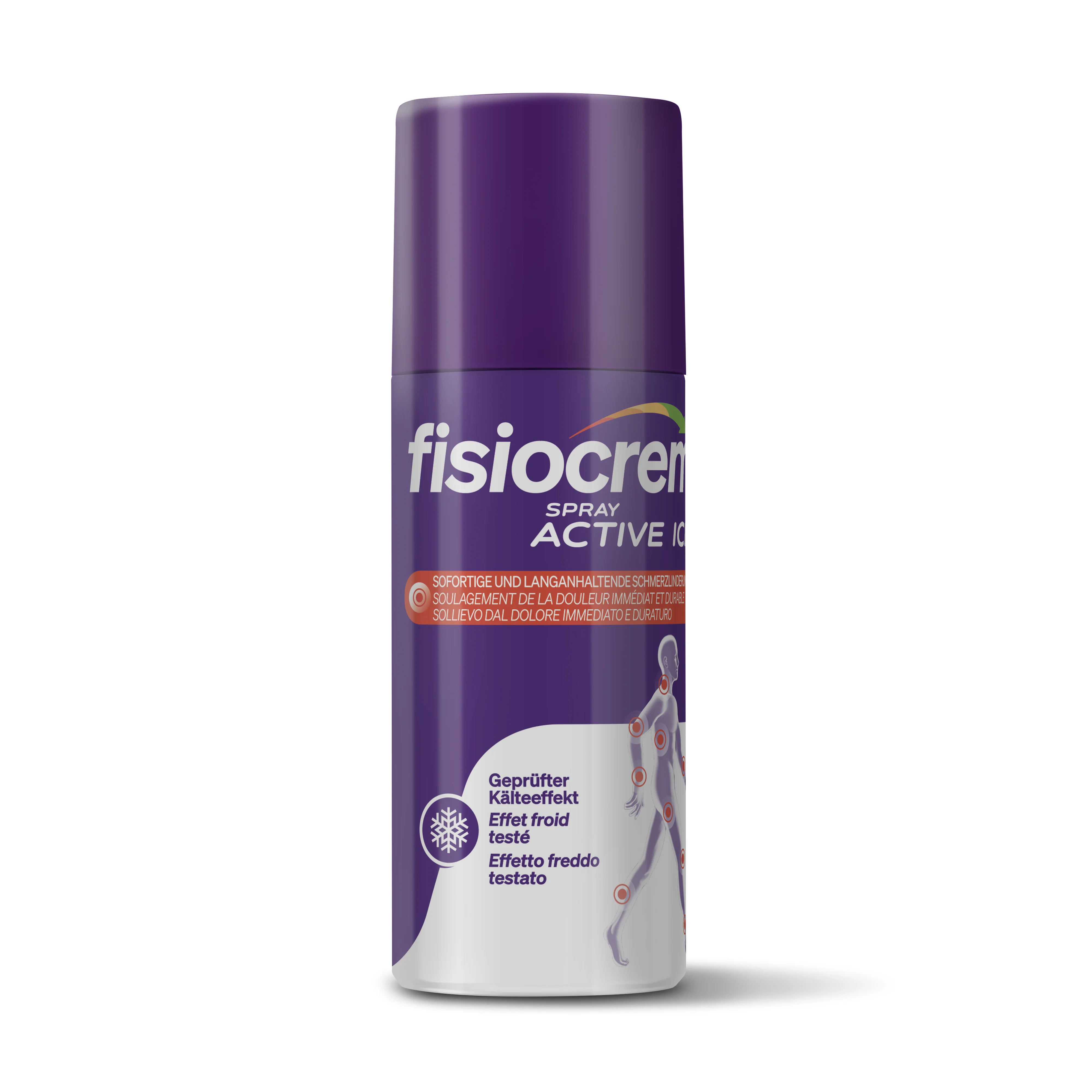 Fisiocrem Spray 150 ml Effetto criogenico