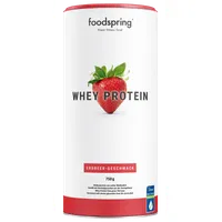 Foodspring Whey Protein Fragola 750 g