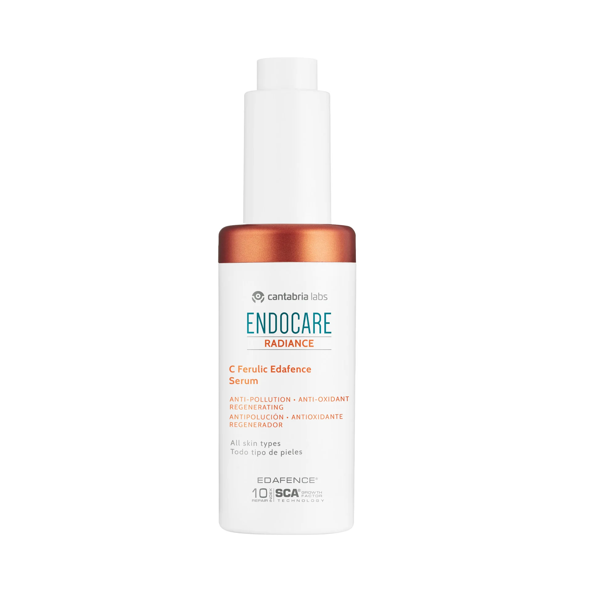 Endocare Radiance Edafence 30 ml Siero Intensivo Anti Age