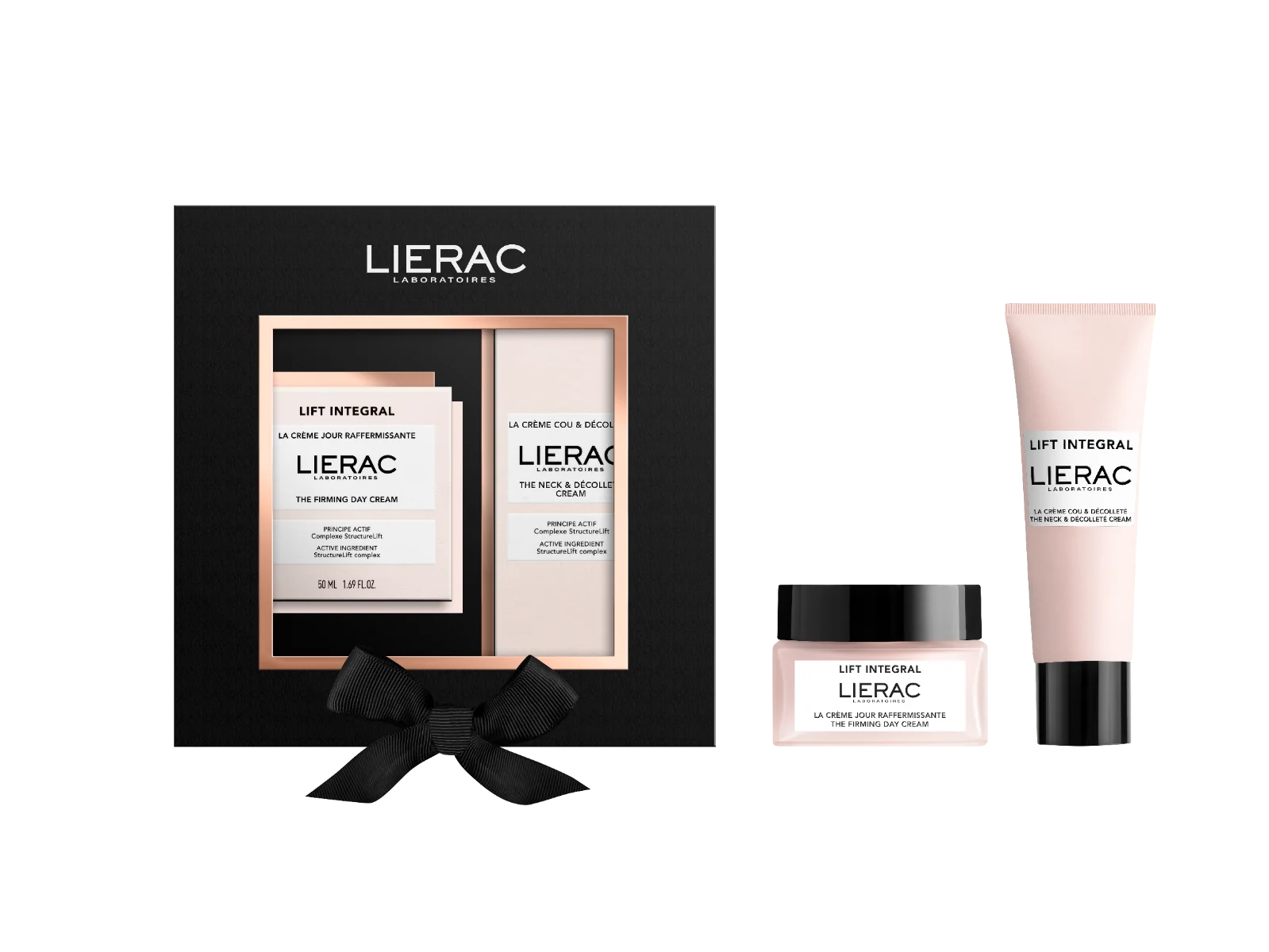 Set Lierac Lift Integral Crema Giorno 50 ml + Crema Collo 50 ml Liftante e antietà
