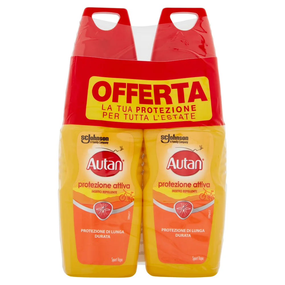 Autan Active Vapo 2X100Ml