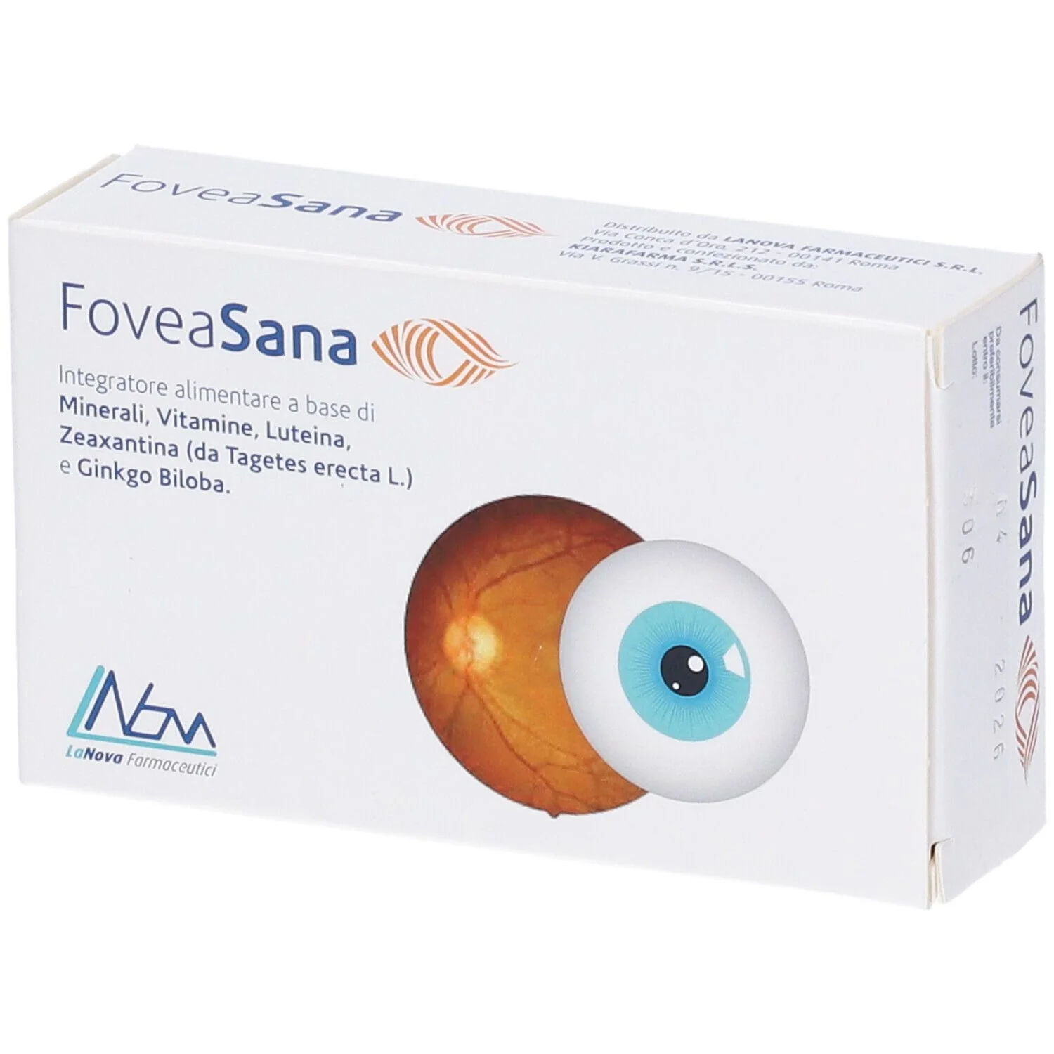 Foveasana 20cpr