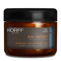 Korff Sun Secret Maschera Viso Doposole Gel 70 ml