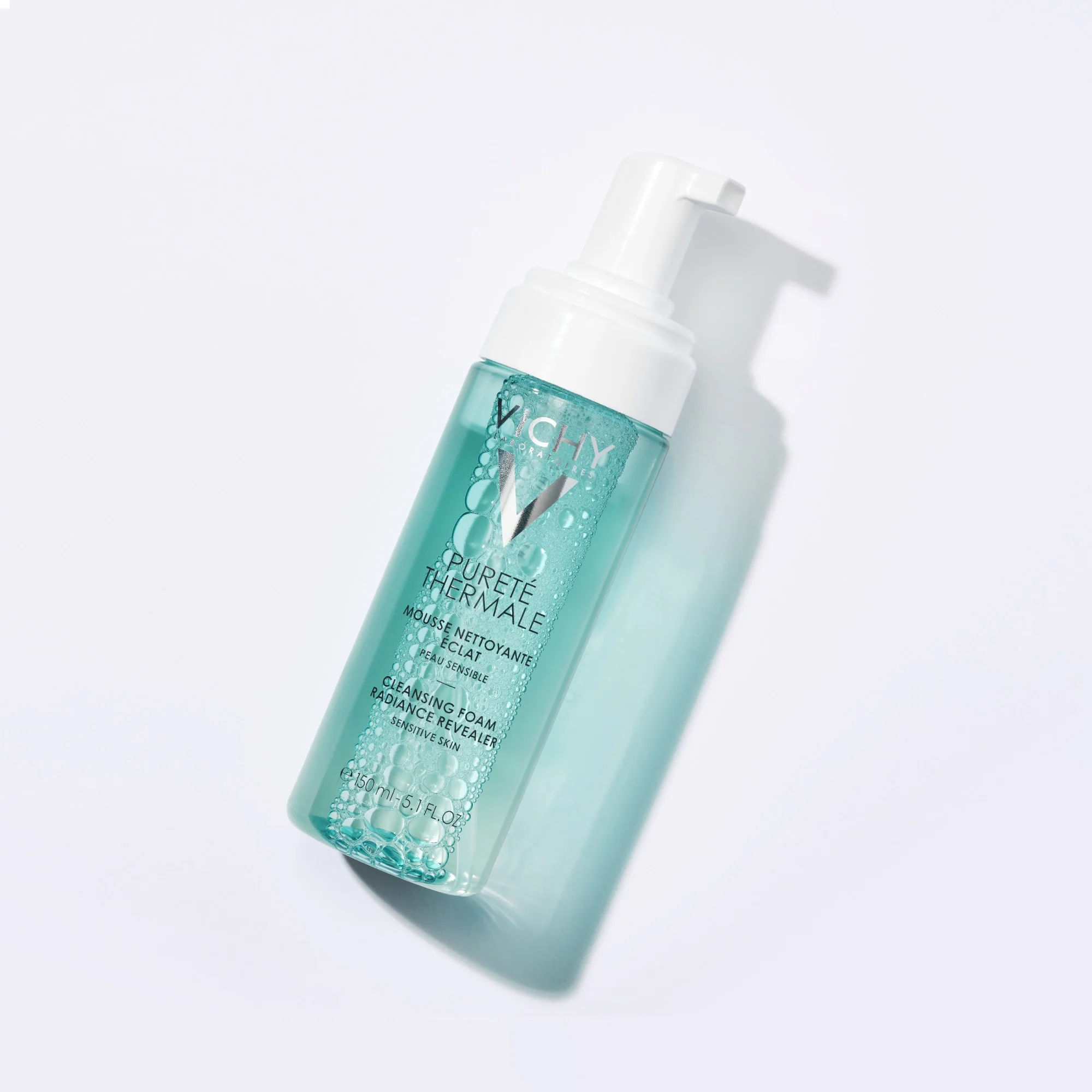 Pureté Thermale Acqua Mousse Detergente Mousse detergente illuminante