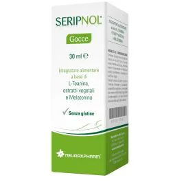 Seripnol Gocce 30 ml Rilassamento e Sonno